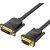 DVI(24+1) to VGA Cable 1.5m Vention EABBG (Black)