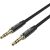 3.5mm Audio Cable 0.5m Vention BAWBD Black