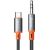 Cable Mcdodo CA-0820 USB-C to 3.5mm AUX mini jack, 1.2m (black)