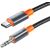 Cable Mcdodo CA-0820 USB-C to 3.5mm AUX mini jack, 1.2m (black)