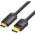 4K DisplayPort to HDMI Cable 3m Vention HAGBI (Black)