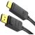 4K DisplayPort to HDMI Cable 3m Vention HAGBI (Black)