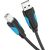 USB 2.0 A male to USB-B male printer cable Vention VAS-A16-B300 3m Black PVC