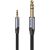 Vention BAUHD TRS 3.5mm Male to Male 6.35mm Audio Cable 0.5m Gray