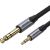 Vention BAUHD TRS 3.5mm Male to Male 6.35mm Audio Cable 0.5m Gray