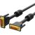 DVI(24+1) Male to Male Cable 1m Vention EAABF (Black)