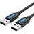 USB 2.0 cable Vention COJBD 0,5m Black PVC
