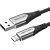 USB 2.0 A to Micro-B 3A cable 1.5m Vention COAHG gray