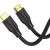 Cable HDMI 2.1 Vention AANBF 1m 8K (black)