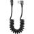 USB to Lightning cable, Mcdodo CA-7300, angled, 1.8m (black)