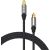Optical Audio Cable Vention BAVHF 1m (Black)