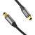 Optical Audio Cable Vention BAVHF 1m (Black)