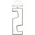 Folding Phone Stand Baseus (white)