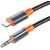 Cable Mcdodo CA-0780 Lightning to 3.5mm AUX mini jack, 1.2m (black)