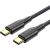 USB-C 2.0 to USB-C 3A Cable Vention TAUBH 2m Black LED