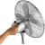 Grīdas ventilators Beldray EH3263VDE chrome pedestal fan Ventilatori