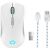 Lenovo Legion M600 Wireless Gaming mouse Ambidextrous RF Wireless + Bluetooth + USB Type-A Optical 16000 DPI