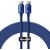 Baseus Crystal Shine cable USB-C to USB-C, 100W, 2m (blue)