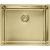Franke Mythos Masterpiece BXM 210/110-50 Gold nerūsejošā tērauda virtuves izlietne zelta tonis