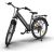 Elecric biycycle ADO A26S XE Step-through Grey