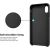 Fusion elegance fibre прочный силиконовый чехол для Samsung S928B Galaxy S24 Ultra черный