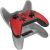 NATEC GAMEPAD GENESIS GAMEPAD MANGAN 400 (PC/SWITCH/MOBILE; WIRELESS, RED) NJG-2102