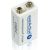 Rechargeable battery  everActive 6F22/9V Li-ion 550 mAh with USB TYPE C