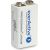 Rechargeable battery  everActive 6F22/9V Li-ion 550 mAh with USB TYPE C