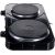 Esperanza EKH014K Electric Stove 2 zone (s), Black