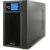 Qoltec 53043 Uninterruptible Power Supply | On-line | Pure Sine Wave | 3kVA | 2.4k0W | LCD | USB