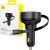 Car Charger Baseus Enjoyment Pro with lightning cable + USB-C , 55W (black)