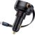 Car Charger Baseus Enjoyment Pro with lightning cable + USB-C , 55W (black)