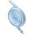 Cable USB-C to USB-C Baseus Free2Draw, PD, 100W, 1m (blue)