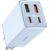 Baseus GAN6 Pro Fast Charger, 2xUSB-C + 2xUSB, 65W (blue)