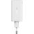 Baseus GAN6 Pro Fast Charger, 2xUSB-C + 2xUSB, 65W (white)