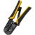 Deli Tools EDL4971 Ethernet Connector Crimping Pliers, 4/6/8P, RJ45/RJ14/RJ12/RJ9