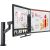Monitoru komplekts LG QHD ERGO DUAL 2x 27" 2560x1440