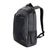 Tucano FORTE Fits up to size 15.6 ", Black, Backpack