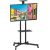 Techly ICA-TR16T signage display mount 177.8 cm (70") Black