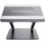 Adjustable stand for monitor / laptop Nillkin ProDesk (grey)