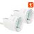 Smart plug WiFi Gosund SP111 3680W 16A, Tuya 2-pack