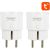 Smart plug WiFi Gosund SP111 3680W 16A, Tuya 2-pack