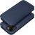 Fusion Dual Pocket Book grāmatveida maks Samsung A346 Galaxy A34 5G zils