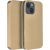 Fusion Dual Pocket Book grāmatveida maks Samsung A346 Galaxy A34 5G zeltains