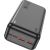External battery Power Bank Hoco J101B PD 20W+Quick Charge 3.0 22.5W 30000mAh black