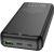 Внешний аккумулятор Power Bank Hoco J87A Type-C PD 20W+Quick Charge 3.0 20000mAh черный