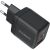 Wall charger GAN3 USB-A+C PD35W Choetech PD6052 (black)