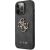 Guess GUHCP13X4GMGGR iPhone 13 Pro Max 6.7&quot; серый жесткий чехол 4G Большой металлический логотип