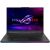 Notebook ASUS ROG Strix SCAR 18 G834JZR-N6006W CPU  Core i9 i9-14900HX 2200 MHz 18" 2560x1600 RAM 16GB DDR5 5600 MHz SSD 1TB GeForce RTX 4080 12GB ENG Windows 11 Home Black 3.1 kg 90NR0IN2-M00070 Portatīvie datori