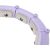 Vingrošanas aplis HHM14 HULA HOOP VIOLET MAGNETIC WITH WEIGHT + COUNTER HMS